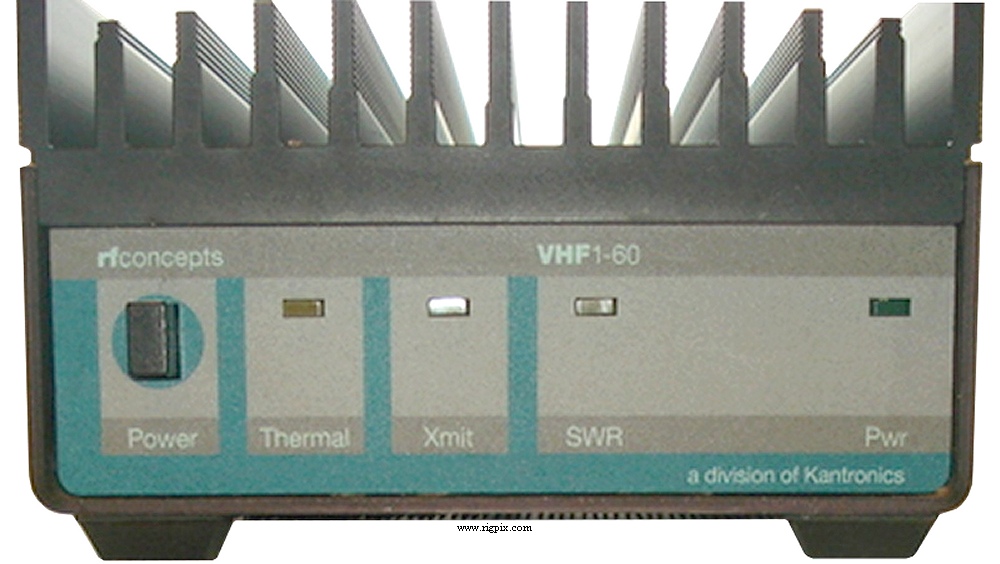 Poweramps RF Concepts VHF 1-60 (By Kantronics)