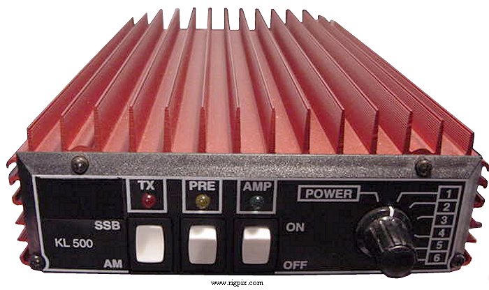 Poweramps RM Italy KL-500