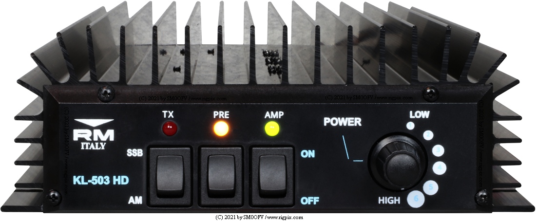 Poweramps RM Italy KL-503HD "High Drive"