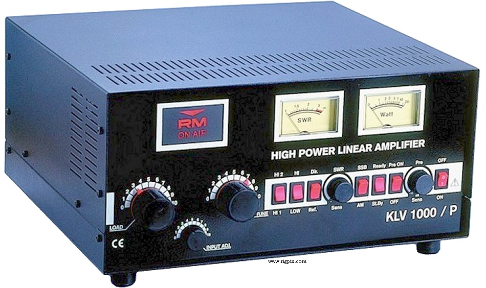 Poweramps RM Italy KLV-1000/P
