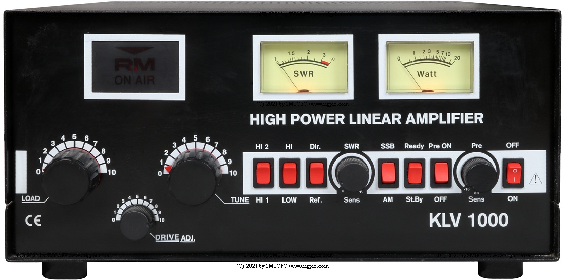 Poweramps RM Italy KLV-1000