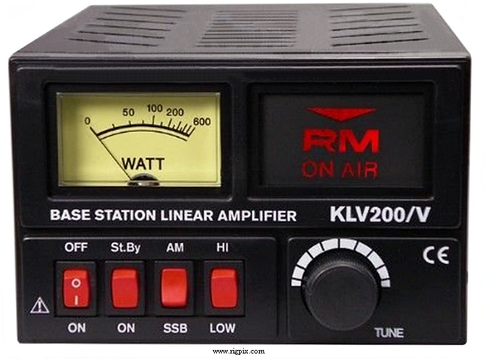 Poweramps RM Italy KLV-200/V