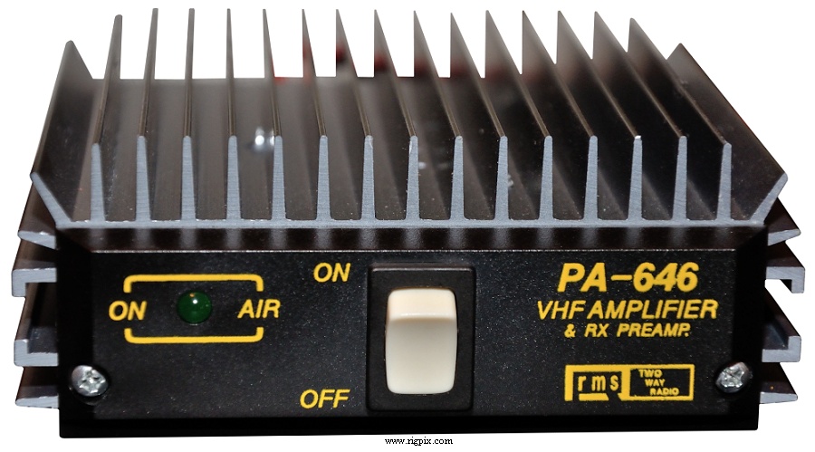 Poweramps RMS International PA-646