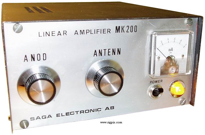 Poweramps Saga Mk200