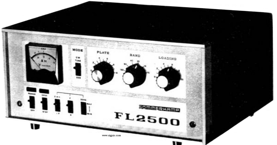 Poweramps Sommerkamp FL-2500B
