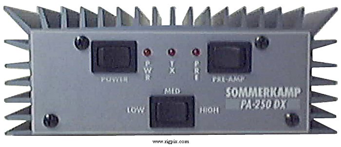 Poweramps Sommerkamp PA-250DX