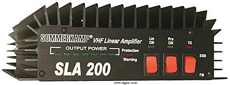 Poweramps Sommerkamp SLA-200