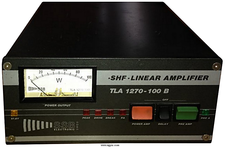 Poweramps SSB Electronic TLA 1270-100B