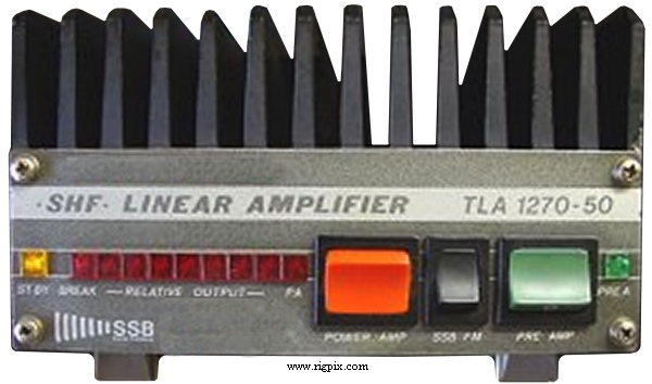 Poweramps SSB Electronic TLA 1270-50