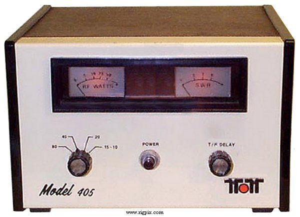 Poweramps Ten-Tec 405
