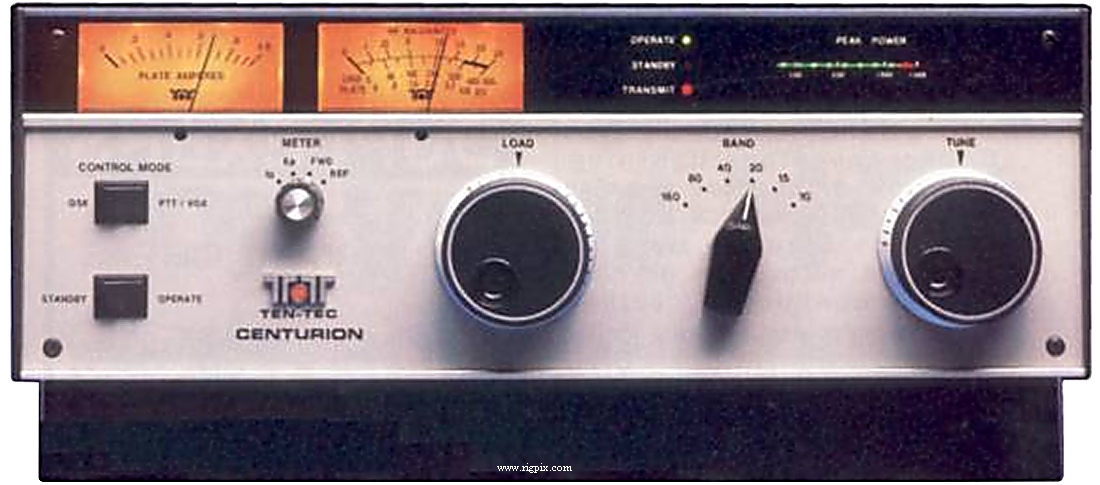 Poweramps Ten-Tec Centurion (422)