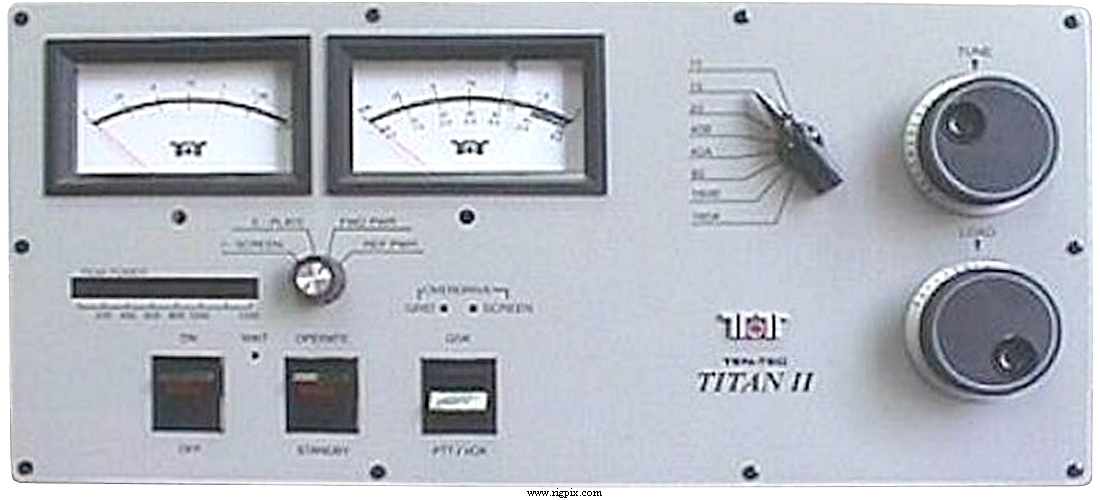 Poweramps Ten-Tec Titan II (416)
