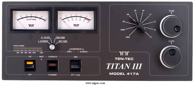 Poweramps Ten-Tec Titan III (417A)