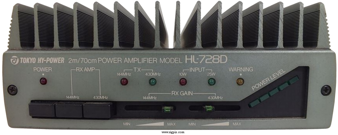 Poweramps Tokyo Hy-Power HL-728D