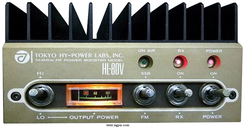 Poweramps Tokyo Hy-Power HL-80V