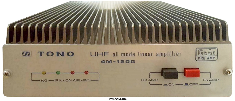 Poweramps Tono 4M-120G