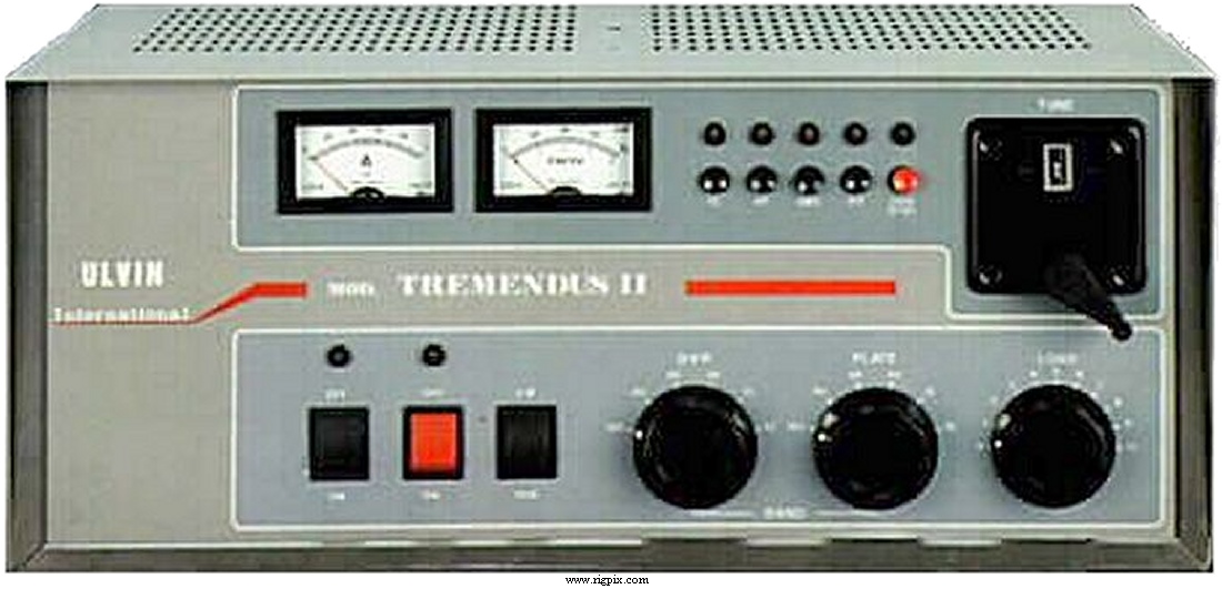 Poweramps Ulvin International Tremendus II