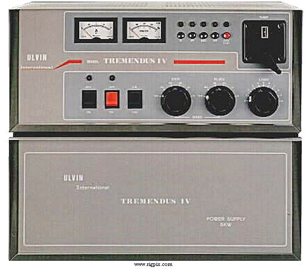 Poweramps Ulvin International Tremendus IV