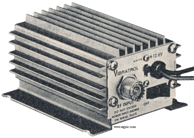 Poweramps Vibratrol RFL-301