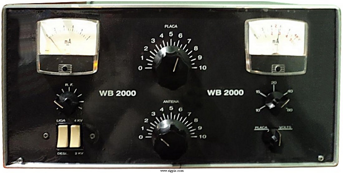 Poweramps Walter Beringher WB-2000