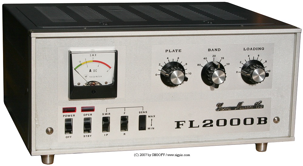 Poweramps Yaesu FL-2000B