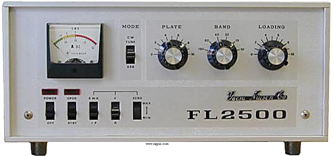 Poweramps Yaesu FL-2500