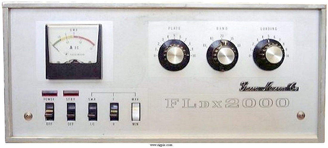 Poweramps Yaesu FLdx-2000