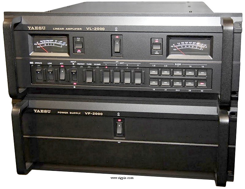 Poweramps Yaesu VL-2000