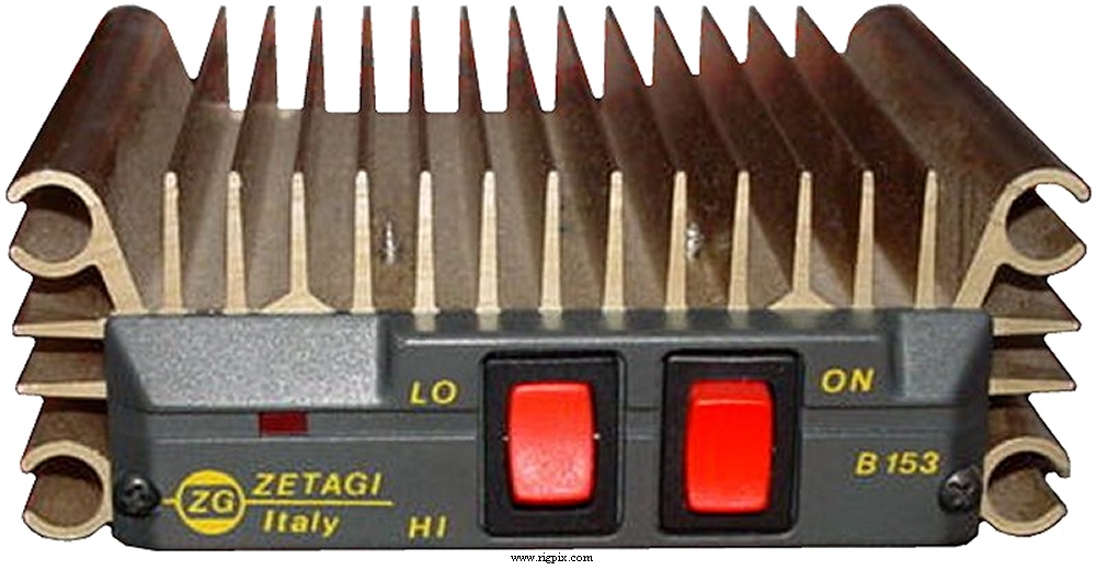Poweramps Zetagi B-153