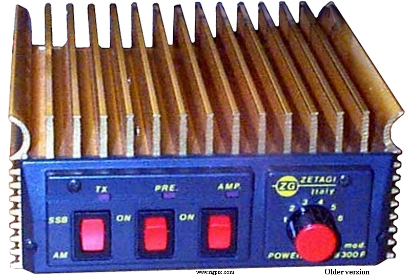 Poweramps Zetagi B-300P