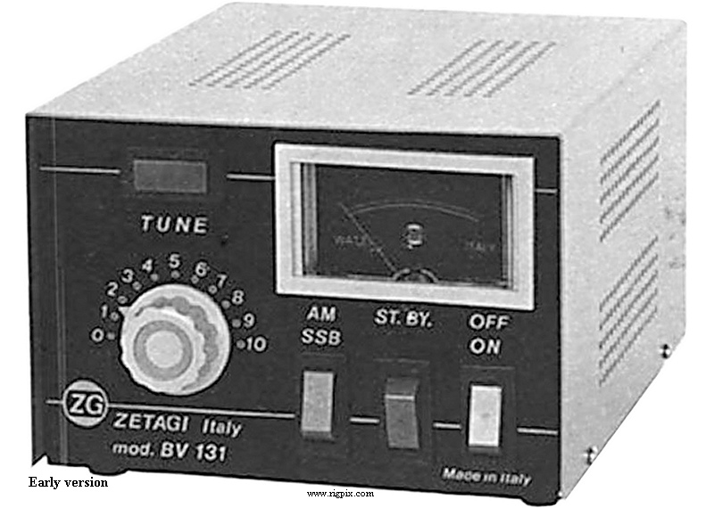 Poweramps Zetagi BV-131