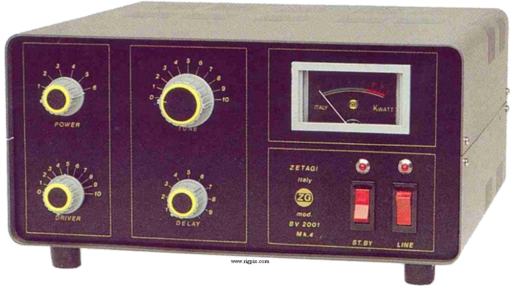 Poweramps Zetagi BV-2001 MK4