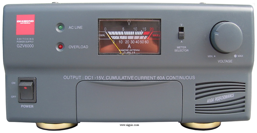 Psu Diamond GZV6000