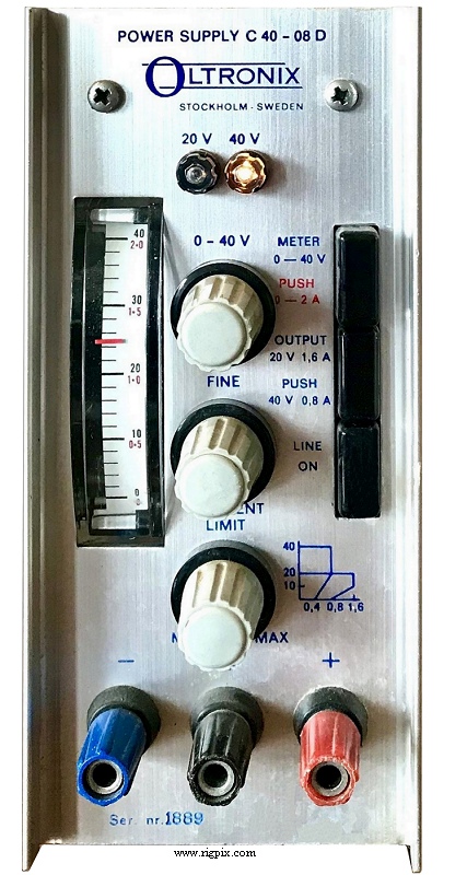 Psu Oltronix C40-08D "LabPac"