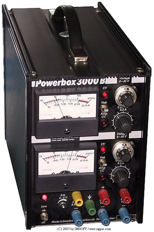 Psu Powerbox 3000B