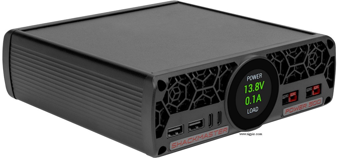 Psu RigExpert Shackmaster Power 500