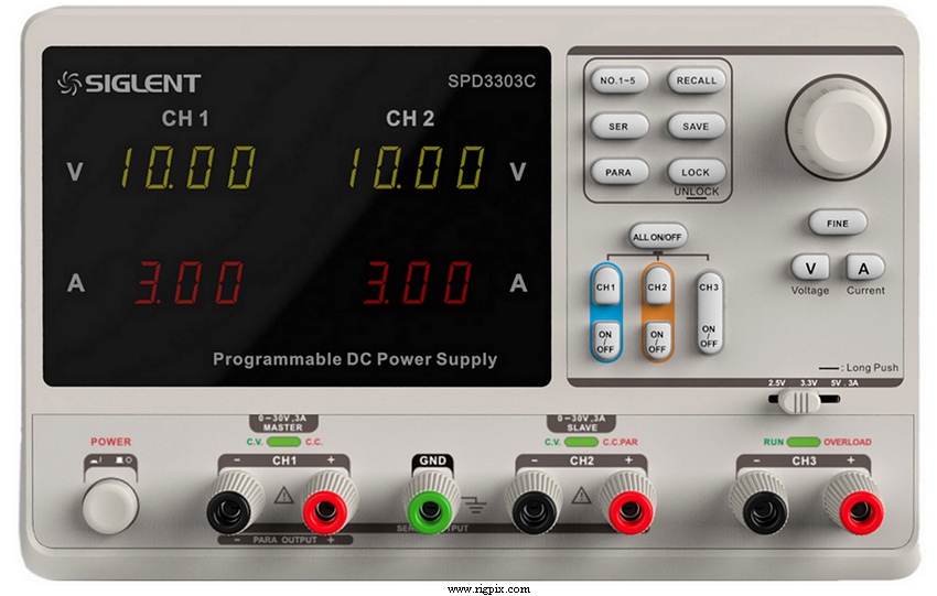 Psu Siglent SPD3303C