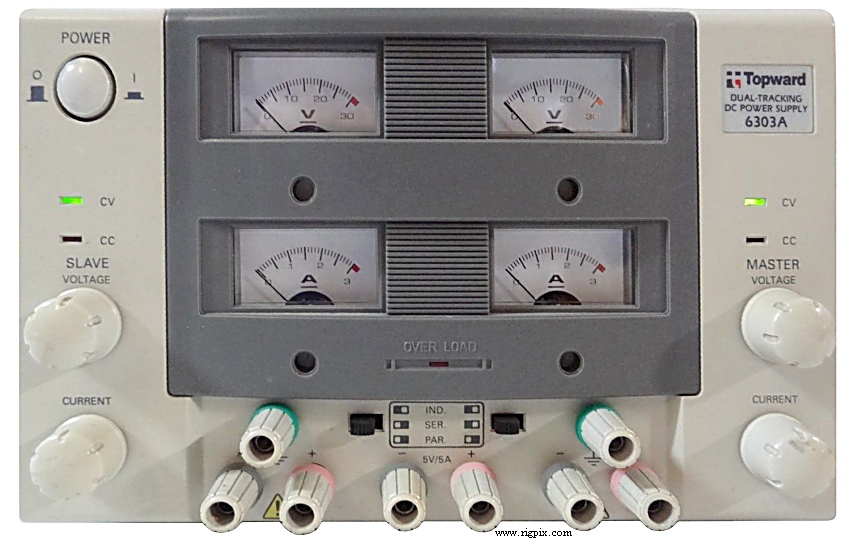 Psu Topward TPS-6000 Model 6303A