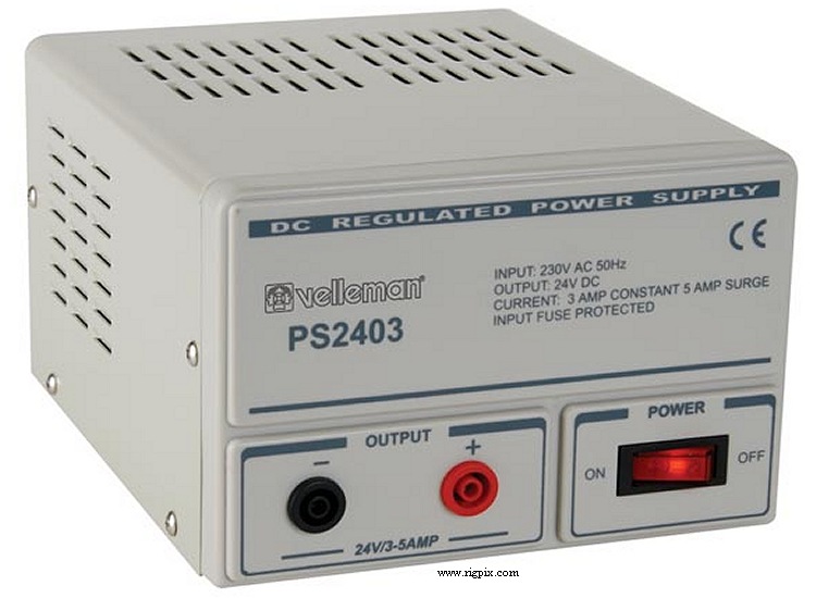 Psu Velleman PS2403
