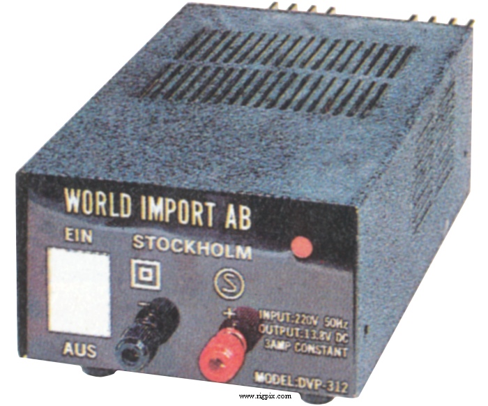 Psu World Import AB (WIAB) DVP-312