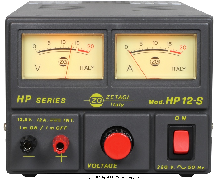 Psu Zetagi HP-12S