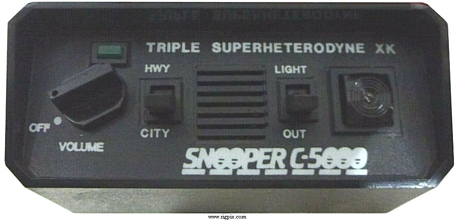 Radar Autotronics Snooper C-5000