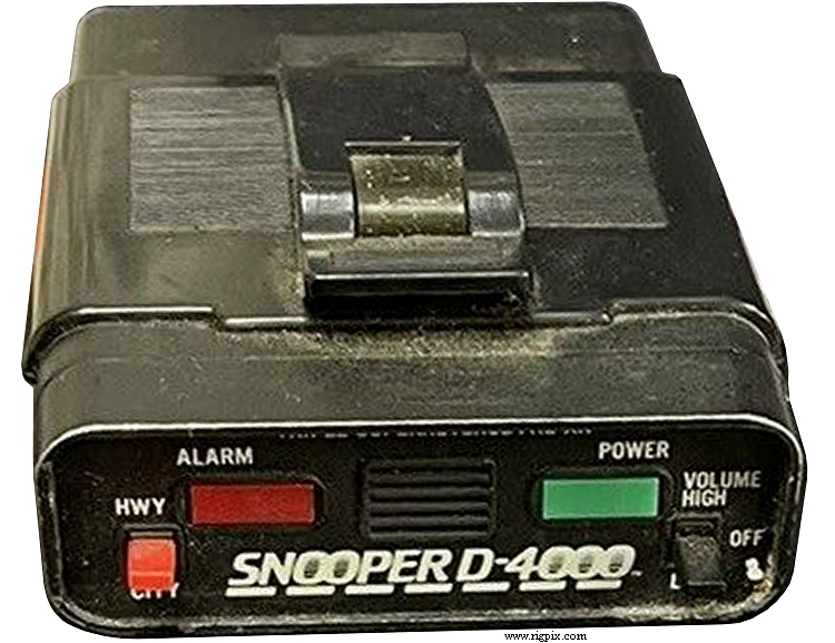 Radar Autotronics Snooper D-4000
