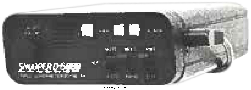 Radar Autotronics Snooper D-6000