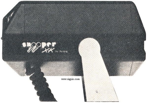 Radar Autotronics Snooper XK