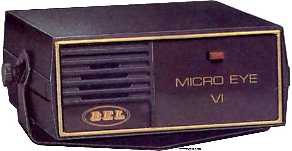 Radar BEL 820 "Micro Eye VI Suburbanite" (By Beltronics)
