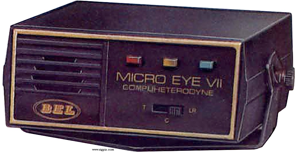 Radar BEL 830 "Micro Eye VII Executive" (By Beltronics)