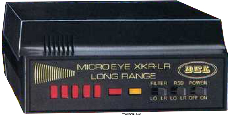 Radar BEL 834S "Micro Eye XKR-LR" (By Beltronics)