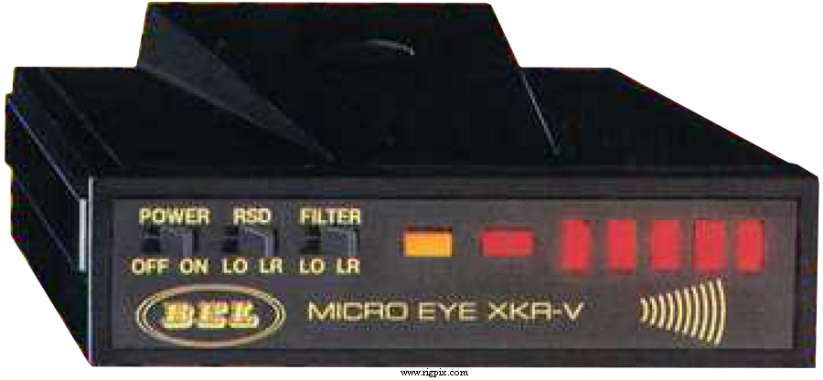 Radar BEL 864 "Micro Eye XKR-V" (By Beltronics)