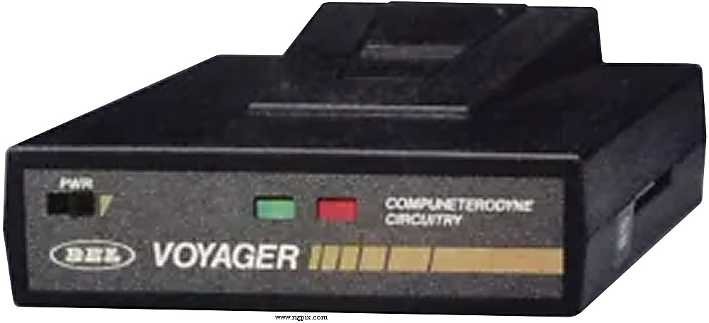 Radar BEL A195 "Voyager" (By Beltronics)
